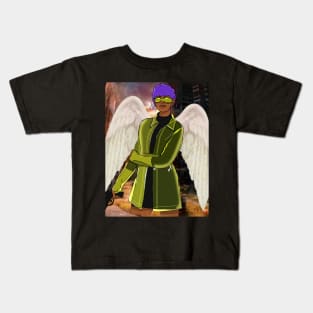 unstable angel Kids T-Shirt